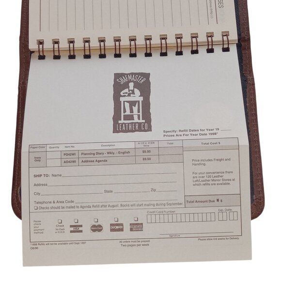 ๐ฏ 10 for $10 / Vintage Boulder Ridge Pocket Calendar Planner Book - Picture 7 of 16